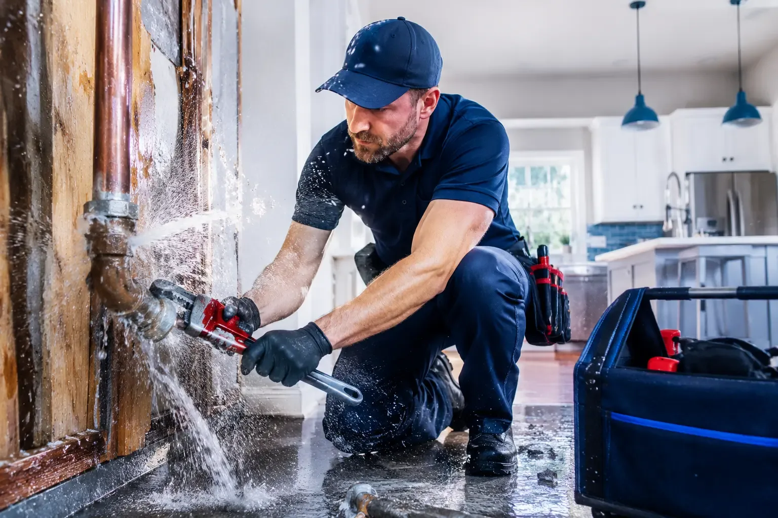 Local emergency pipe repair professionals in Simpson, IL