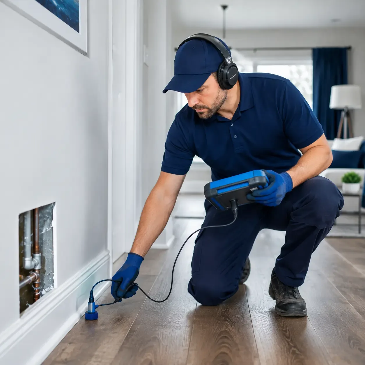 Emergency plumbing professionals serving Simpson, IL